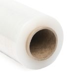 Hand-wrapping film for pallets, 45 cm x 300 m, transparent, 20 µm, LLDPE - Image 2