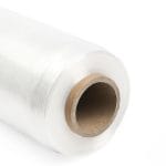 Film for manual pallet wrapping 43 cm x 600 m, transparent, 8 µm, LLDPE - Image 2