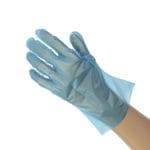 Vienkartinės pirštinės, S dydis, TPE, pakuotėje 100 vnt.