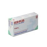 Vinila cimdi bez pūdera, vienreizlietojamie, L izmērs, iepakojumā 100gab. - Image 2