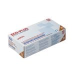 Vinilinės pirštinės be pudros, vienkartinės, XL dydis, baltos sp., pakuotėje 100 vnt. - Image 3