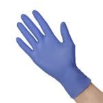 Basic Plus nitrile gloves (200 pcs.), powder-free, disposable, size L