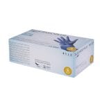 Nitrilinės pirštinės Basic Plus, be pudros, vienkartinės, S dydis, pakuotėje 200 vnt. - Image 2