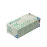 Vienkartinės lateksinės pirštinės, M dydis, pakuotėje 100 vnt. - Image 3