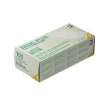 Disposable latex gloves, size S, box of 100 pcs. - Image 3
