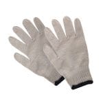 Medvilninės pirštinės baltos sp.