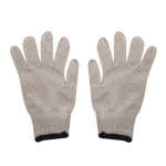 Medvilninės pirštinės baltos sp. - Image 2