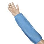 Vienreizlietojamie uzroči Spino, PE, zili, iepakojumā 100gab.