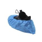 Antbačiai CPE (bachilai) ,15x42cm, mėlynos sp., ypatingai tvirti, 50 vnt./pak.