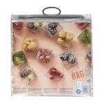 Thermal bags with plastic handles, 44x47cm, LDPE