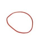 Stationery rubber bands, ø20 mm, red, in a pack of 1 kg - Image 2