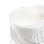 Špagatas baltos sp., PP, 1600m/rul., 4 kg - Image 2