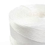 Twine, white, PP, in a roll of 2200 m, 2 kg - Image 2