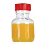 Buteliukai PET (30 % rPET), 50 ml, kaklelio Ø28 mm, skaidrūs, stačiakampio formos, pakuotėje 126 vnt. - Image 2