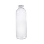 PET bottles (30% rPET) 1 litre, neck Ø38 mm, transparent, round, pack of 70.