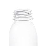 Buteliai PET (30% rPET) 330 ml, kaklelis Ø38mm, skaidrūs, apvalūs, pakuotėje 136 vnt. - Image 2