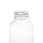 Buteliai PET (30% rPET) 500 ml, kaklelis Ø38mm, skaidrūs, stačiakampio formos, pakuotėje 104 vnt. - Image 3