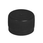 Vāki HDPE neatdalāmie pudelēm, Ø28mm, melni - Image 2