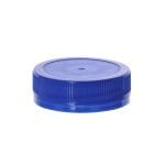 HDPE caps for bottles Ø48 mm, blue