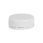 Nenuimami dangteliai buteliams Ø38 mm, baltos sp. - Image 2