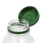 Vāki HDPE neatdalāmie pudelēm, Ø38mm, zaļi