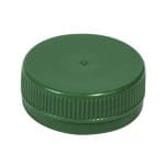 Vāki HDPE neatdalāmie pudelēm, Ø38mm, zaļi - Image 2