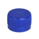 Nenuimami dangteliai buteliams Ø28 mm, mėlynos sp. - Image 2