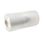 Heat-shrinkable polyolefin film in half-sleeves, 35 cm/70 cm x 1250 m, 15 μm