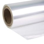 Plėvelė 1000mmx100m, 30 μm, BOPP, skaidri, rulone 2,9kg. - Image 2