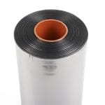 Heat-shrinkable PVC film in half sleeves 40 cm/80 cm x 750 m, 15 μm - Image 3