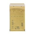 Aploksne polsterēta A11, 120x175mm (100x165mm), PAP+PE, brūna - Image 2