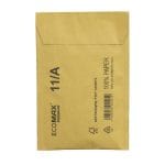 Aploksne polsterēta A11, 120x175mm (100x165mm), 100% PAP, brūna