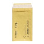 Aploksne polsterēta A11, 120x175mm (100x165mm), 100% PAP, brūna - Image 2