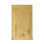 Aploksne polsterēta B12, 140x230mm (120x220mm), PAP+PE, brūna