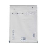 Lined envelope 200x270 (180x260), PAP+PE, white, 14D