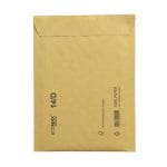 Aploksne polsterēta D14, 200x275mm (180x265mm), 100% PAP, brūna