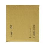 Aploksne polsterēta E15, 240x275mm (220x265mm), 100% PAP, brūna