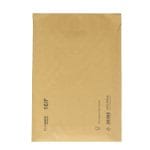 Aploksne polsterēta F16, 240x350mm (220x340mm), 100% PAP, brūna