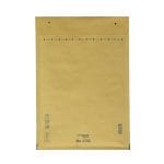 Soft envelope 260x350 (240x340), PAP+PE, brown, 17G