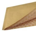 Soft envelope 260x350 (240x340), PAP+PE, brown, 17G - Image 3