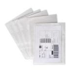 Lipnus vokas A5 235x155+20mm lydintiems dokumentams, PE, pakuotėje 1000 vnt.