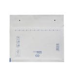 Soft envelope 200x175 (180x165), PAP+PE, white, CD