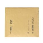 Aploksne polsterēta CD, 200x175mm (180x165mm), 100% PAP, brūna