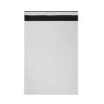 Parcel envelope (courier envelope), 260x350+50mm 50µm, 100 pcs, black and white, LDPE