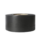 Strap 12 mm x 0.55 mm x 3000 m, PP, black - Image 2