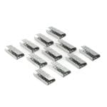 Metal clips 13 mm x 30 mm for strap tape