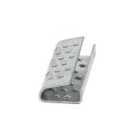 Metal clips 13 mm x 30 mm for strap tape - Image 5