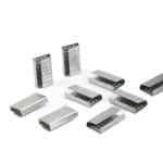 Metal clips 16 mm x 30 mm for strap tape