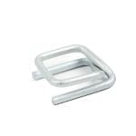 Metal twisted clips for strap tape 16 mm, in packs of 1000 pcs. - Image 4