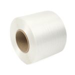 Hot melt polyester strap 9 mm x 500 m, white - Image 2